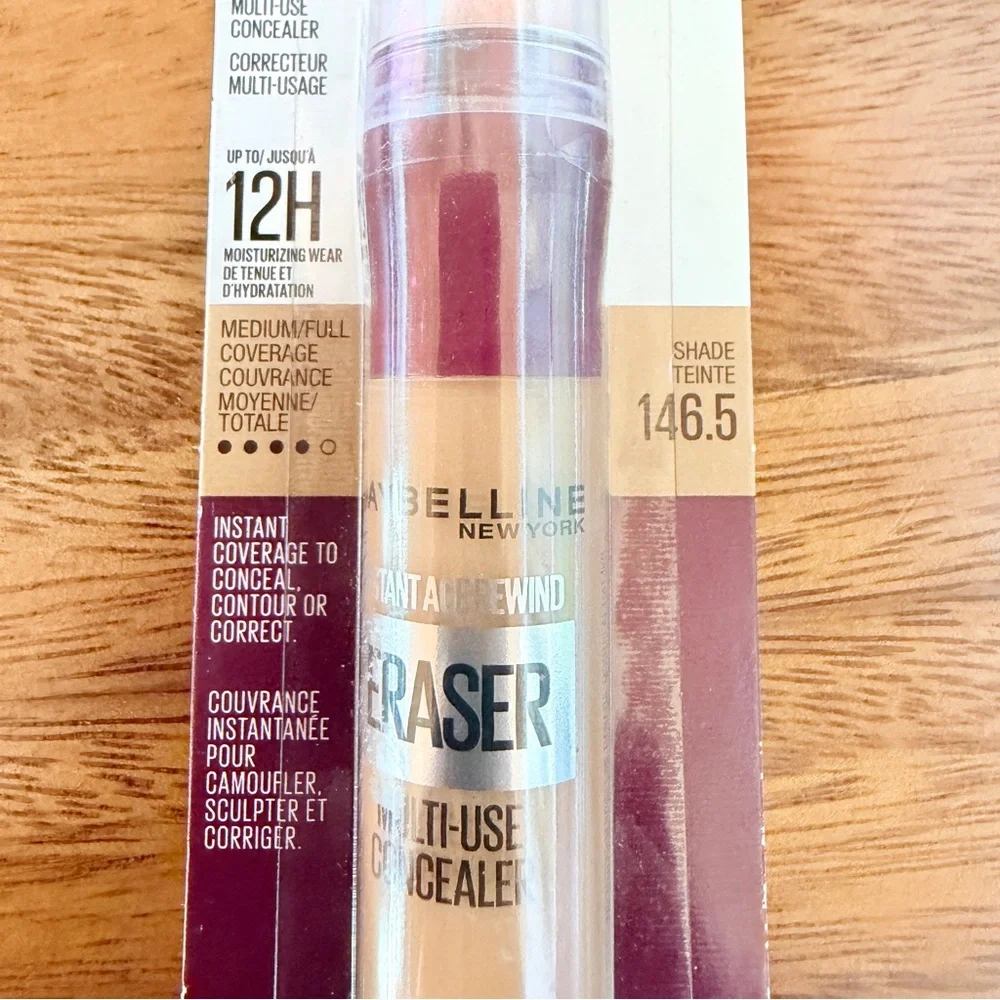 Maybelline‎ Instant Age Rewind Eraser Concealer Shade 146.5 Med-Full Coverage